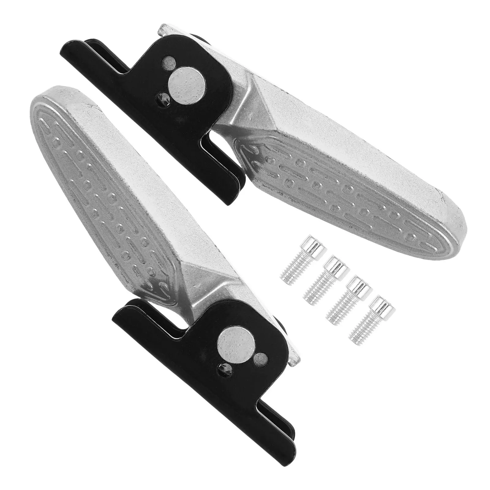 1Pair Compact Folding Electric Scooter Foot Pegs Aluminum Motorcycle Footrest Pedals with Wear-Resistant Surface Quick
1Pair Compact Folding Electric Scooter Foot Pegs Aluminum Motorcycle Footrest Pedals with Wear-Resistant Surface Quick