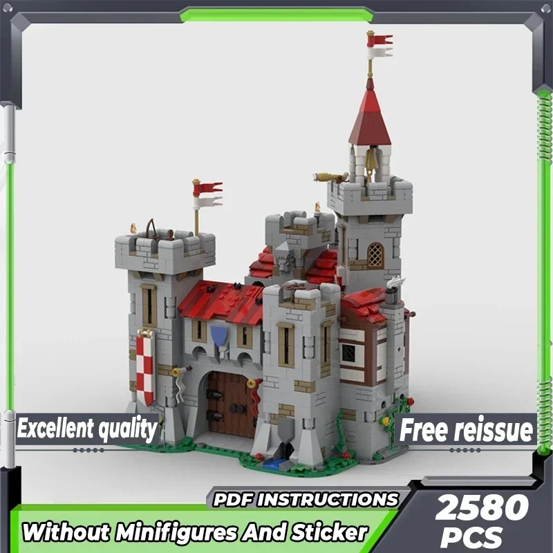 Medieval Castle Model Moc Building Bricks Royal Knight's Castle Technology Modular Blocks Gifts Christmas Toys DIY Sets Assembly
Medieval Castle Model Moc Building Bricks Royal Knight's Castle Technology Modular Blocks Gifts Christmas Toys DIY Sets Assembly