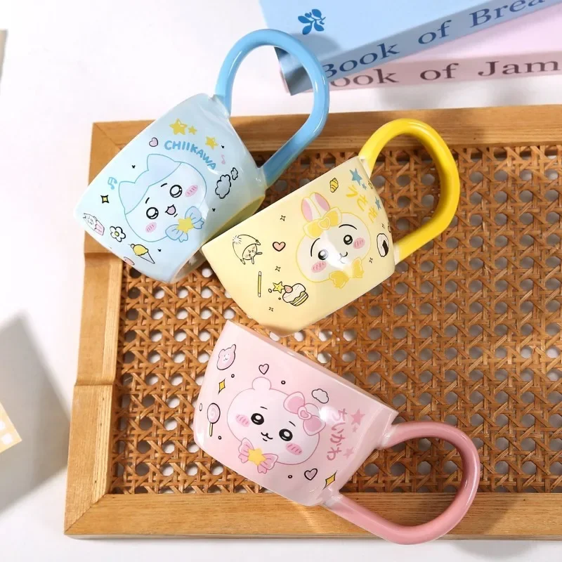 MINISO Anime Kawaii Sanrio Ins Fashion Chiikawa Bottle Cup Cute Cartoon Water Mug Bottle Lovely Birthday Gift for Girls
MINISO Anime Kawaii Sanrio Ins Fashion Chiikawa Bottle Cup Cute Cartoon Water Mug Bottle Lovely Birthday Gift for Girls