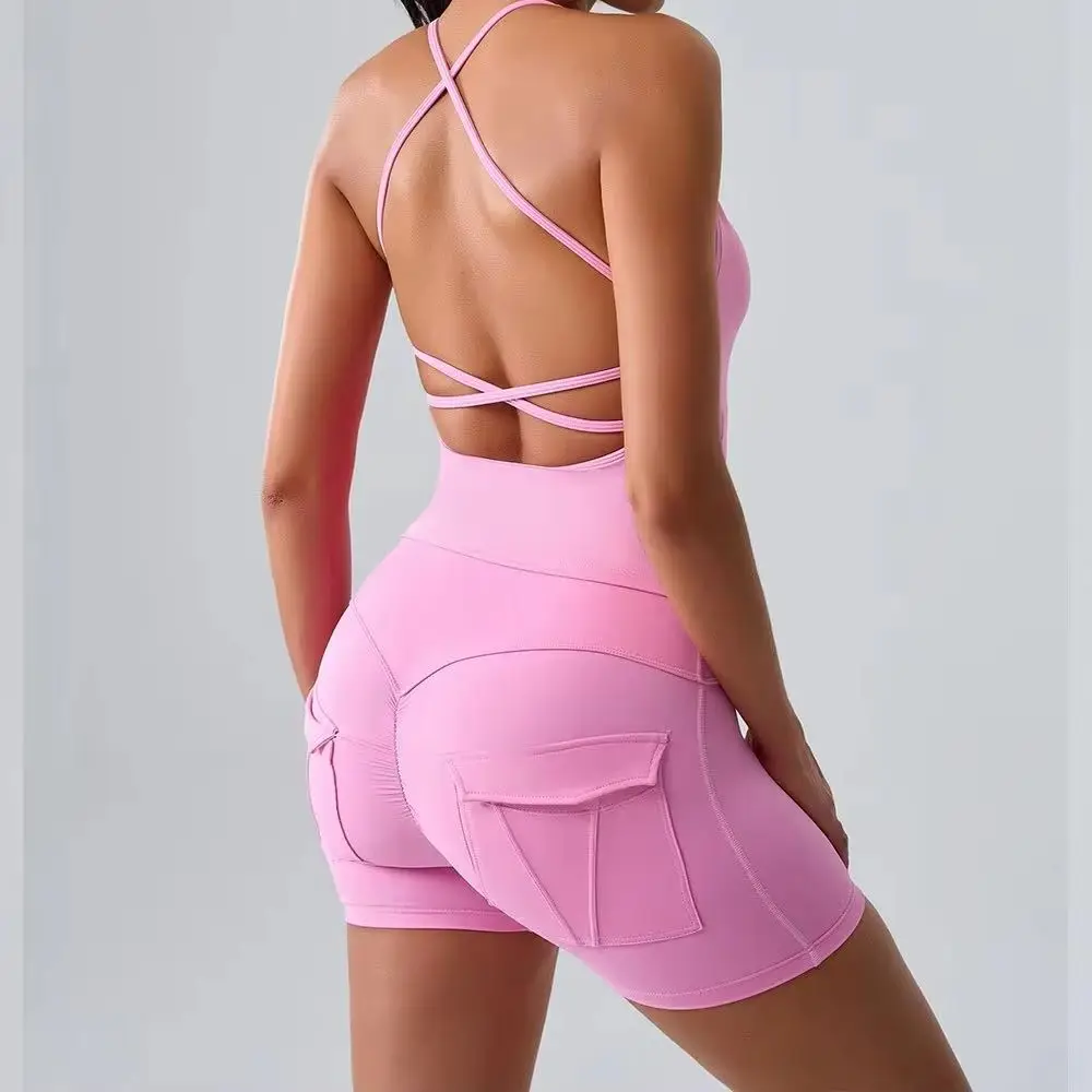 Женский бесшовный комплект для йоги: летний спортивный бюстгальтер-топ, дышащая быстросохнущая одежда для тренировок, костюм для спортзала, бега, фитнеса, йоги
Женский бесшовный комплект для йоги: летний спортивный бюстгальтер-топ, дышащая быстросохнущая одежда для тренировок, костюм для спортзала, бега, фитнеса, йоги