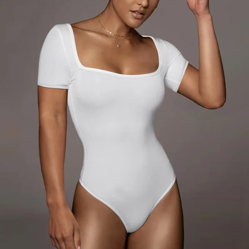 Summer Women's Yoga Jumpsuit Exercise Ribbed Short Sleeve Sports Jumpsuit Workout Clothes for Women E5654
Summer Women's Yoga Jumpsuit Exercise Ribbed Short Sleeve Sports Jumpsuit Workout Clothes for Women E5654