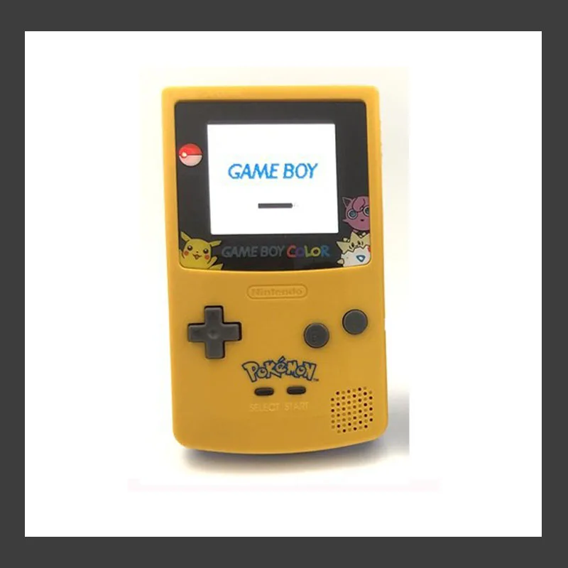 Игровая консоль для GAME BOY COLOR GBC, портативная ностальгическая Ретро оригинальная восстановленная игровая консоль
Игровая консоль для GAME BOY COLOR GBC, портативная ностальгическая Ретро оригинальная восстановленная игровая консоль