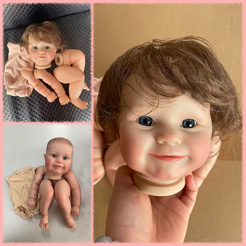 Наборы для кукол-реборнов Maddie, 19 дюймов, с ручной росписью волос/волосами, имитирующими натуральные, многослойная роспись, детали куклы с видимыми венами
Наборы для кукол-реборнов Maddie, 19 дюймов, с ручной росписью волос/волосами, имитирующими натуральные, многослойная роспись, детали куклы с видимыми венами