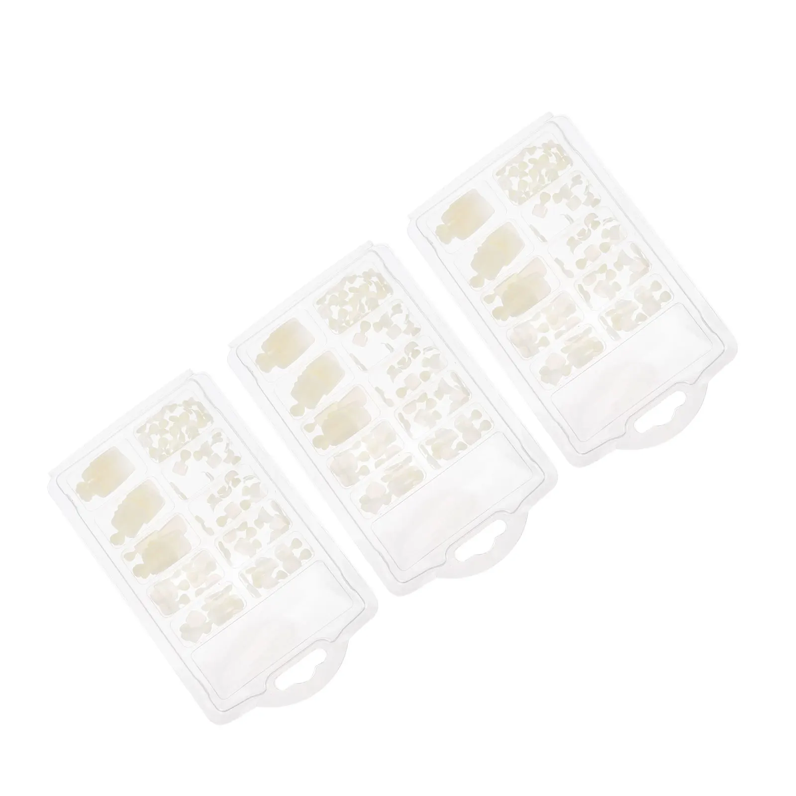 3 Boxes White Fake Toe Nails Short Flakes Press On Decorative Toe Manicure Glue Female DIY Wearable Nail Art Pieces
3 Boxes White Fake Toe Nails Short Flakes Press On Decorative Toe Manicure Glue Female DIY Wearable Nail Art Pieces