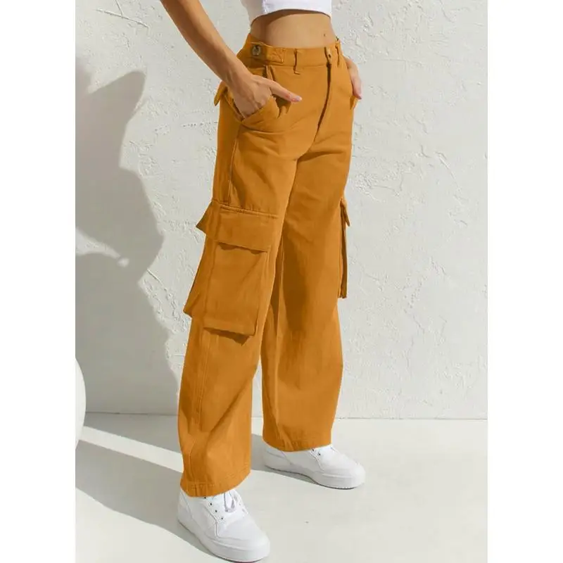 Women's Straight ket Work Clothes Denim Pants High Waist Long Trousers Summer 2023 Casual High Waist Jeans
Women's Straight ket Work Clothes Denim Pants High Waist Long Trousers Summer 2023 Casual High Waist Jeans