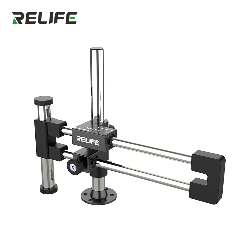 Relife MS2 Pro Dual-Bearing Dual-Rod Microscope Stand Freely Adjust Rotation Multi-model Compatibility
Relife MS2 Pro Dual-Bearing Dual-Rod Microscope Stand Freely Adjust Rotation Multi-model Compatibility
