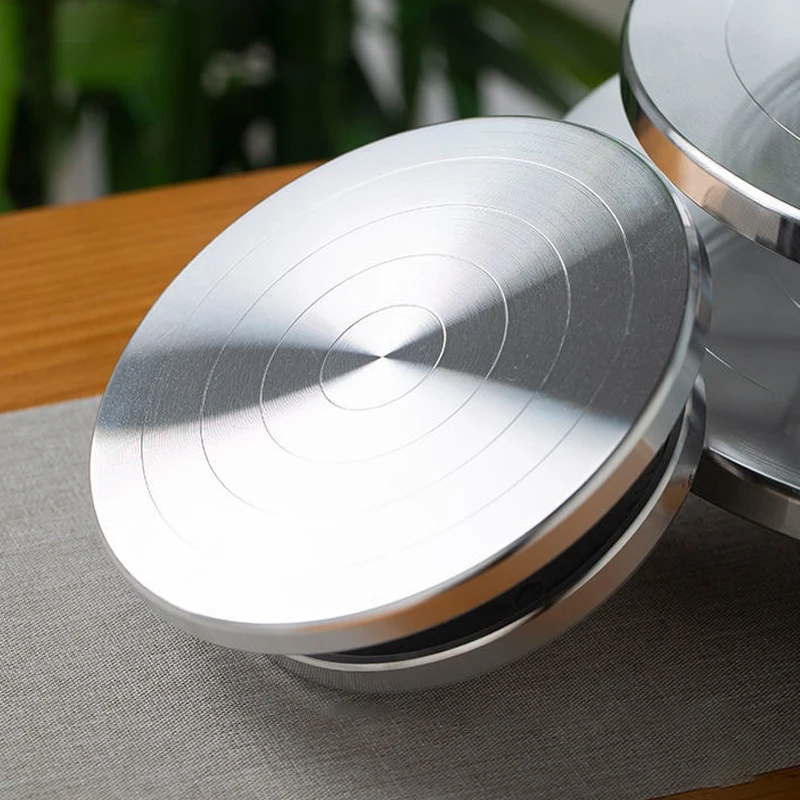 11-20cm Aluminum Pottery Wheel, DIY Pottery Turntable, Double-Sided Clay Tools, Cake Turntable, Sculpture Ceramics Cake Stand
11-20cm Aluminum Pottery Wheel, DIY Pottery Turntable, Double-Sided Clay Tools, Cake Turntable, Sculpture Ceramics Cake Stand