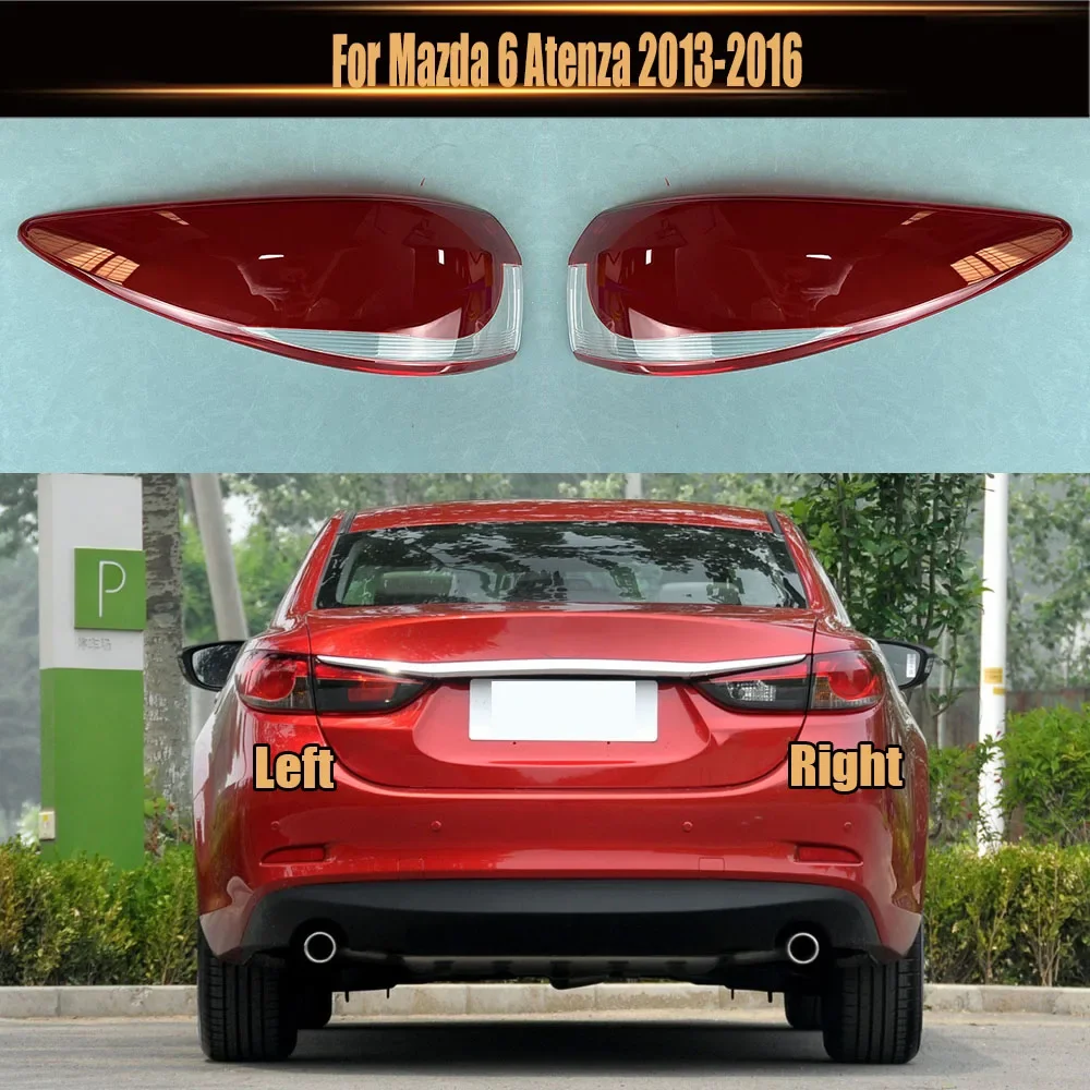 Для Mazda 6 Atenza 2013-2016 задний внешний задний фонарь, крышка заднего фонаря, маска стоп-сигнала, замена оригинального абажура
Для Mazda 6 Atenza 2013-2016 задний внешний задний фонарь, крышка заднего фонаря, маска стоп-сигнала, замена оригинального абажура