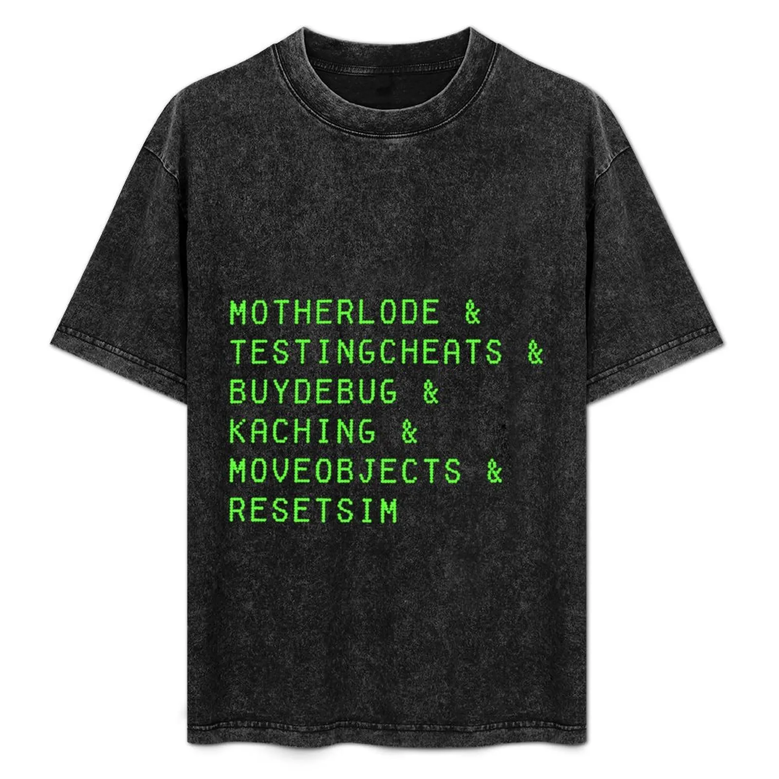 Cheat Codes T-Shirt
Cheat Codes T-Shirt