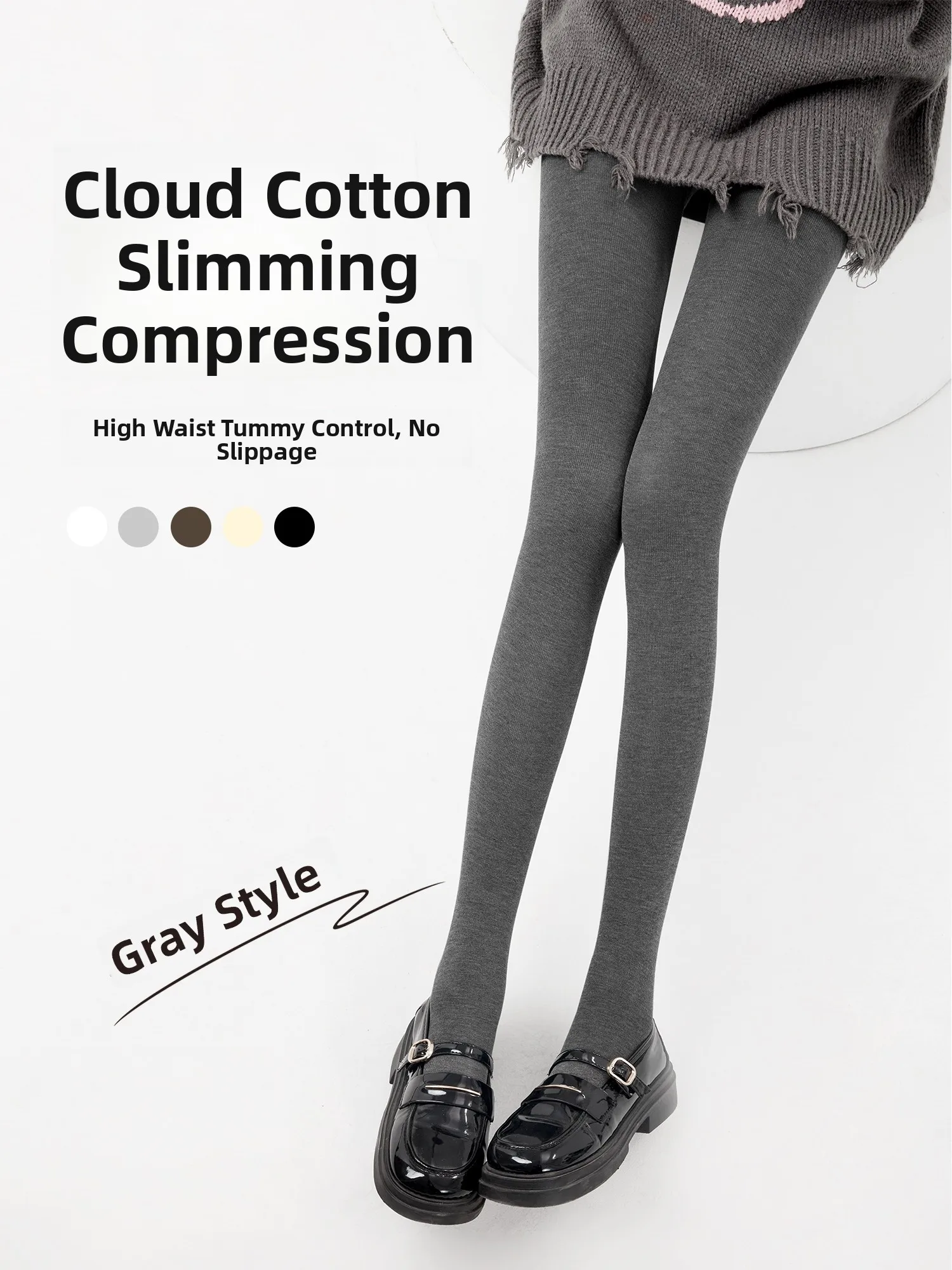 ay Fce Lined Thiened Women's Leggings Autumn Winter Prure Slimming Vertical Stripes ey System Panhose Base Layer
ay Fce Lined Thiened Women's Leggings Autumn Winter Prure Slimming Vertical Stripes ey System Panhose Base Layer