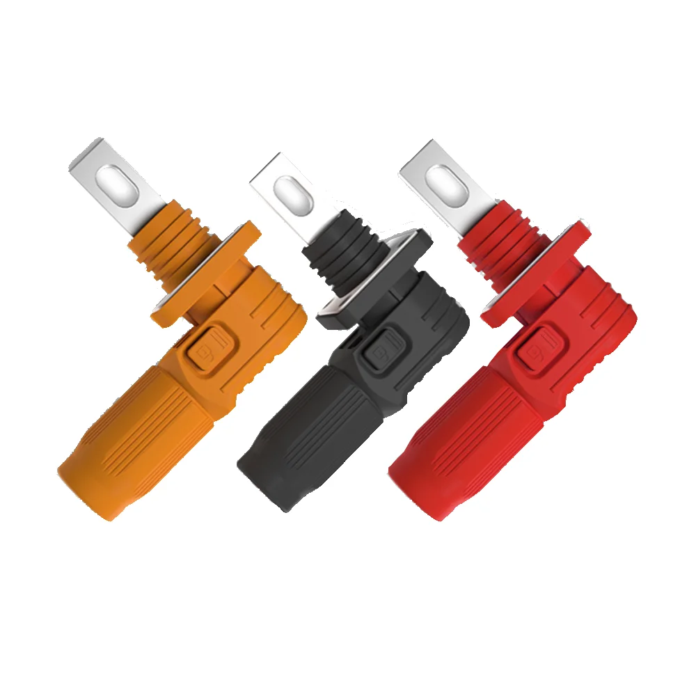 High-Voltage Connector 1500V Energy Storage Terminal Plugs and Sockets for Lithium Battery Solar Power Systems
High-Voltage Connector 1500V Energy Storage Terminal Plugs and Sockets for Lithium Battery Solar Power Systems