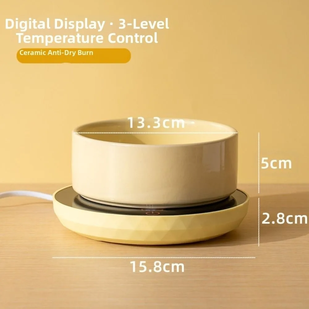 Ceramic Pet Heated Water Bowl Intelligent Temperature Adjustable Cartoon Thermostatic Water Container Stable Anti-dry Burning
Ceramic Pet Heated Water Bowl Intelligent Temperature Adjustable Cartoon Thermostatic Water Container Stable Anti-dry Burning