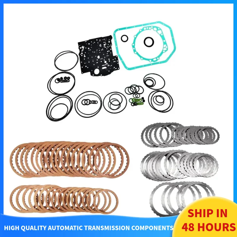 5HP24 ZF5HP24 for BMW X5 X7 VW AUDI 5-Speed Automatic Transmission Gearbox Master Rebuild Repair Kit Seals Gasket Fit O-rings
5HP24 ZF5HP24 for BMW X5 X7 VW AUDI 5-Speed Automatic Transmission Gearbox Master Rebuild Repair Kit Seals Gasket Fit O-rings