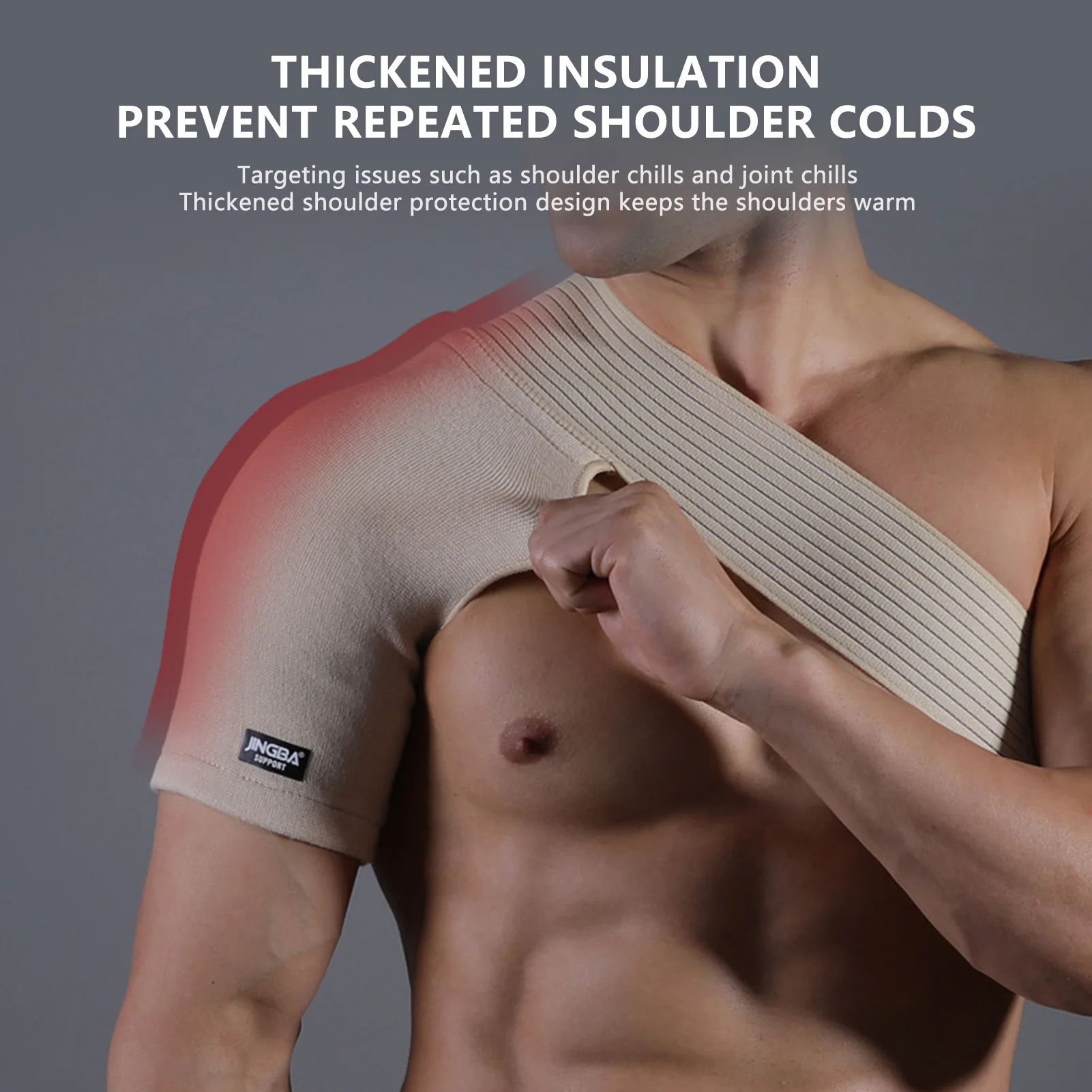 Shoulder Support Brace Adjustable Compression for Sports and Injury Recovery Breathable for Men and Women Torn Rotator Cuff
Shoulder Support Brace Adjustable Compression for Sports and Injury Recovery Breathable for Men and Women Torn Rotator Cuff