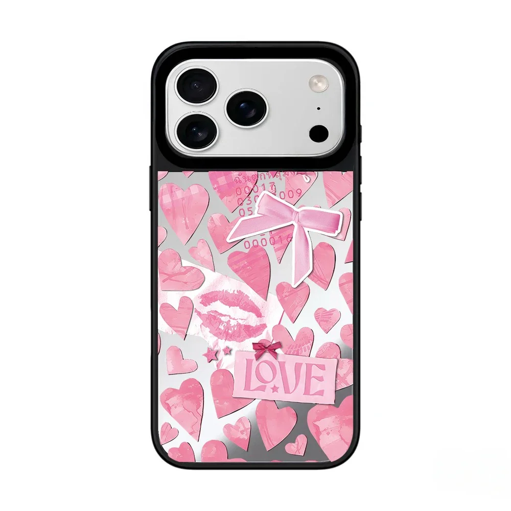 Red Lipped Heart Bow Mirror Magnetic Phone Case Cover for IPhone 17 16 15 14 13 12 Pro Max Case
Red Lipped Heart Bow Mirror Magnetic Phone Case Cover for IPhone 17 16 15 14 13 12 Pro Max Case