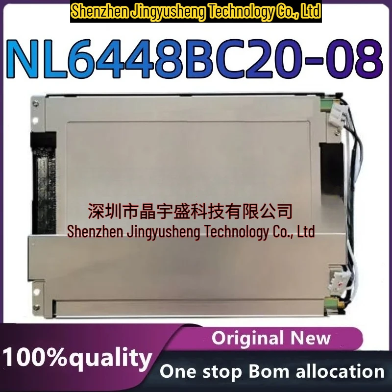 New Original NL6448BC20-08E NL6448BC20-08 6.4 Inch Integrated Circuits
New Original NL6448BC20-08E NL6448BC20-08 6.4 Inch Integrated Circuits