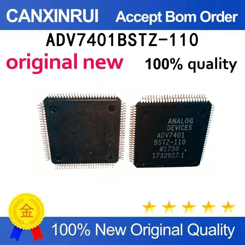 (5pcs-100pcs)ADV7401STZ-110 ADV7401 New LQFP100
(5pcs-100pcs)ADV7401STZ-110 ADV7401 New LQFP100
