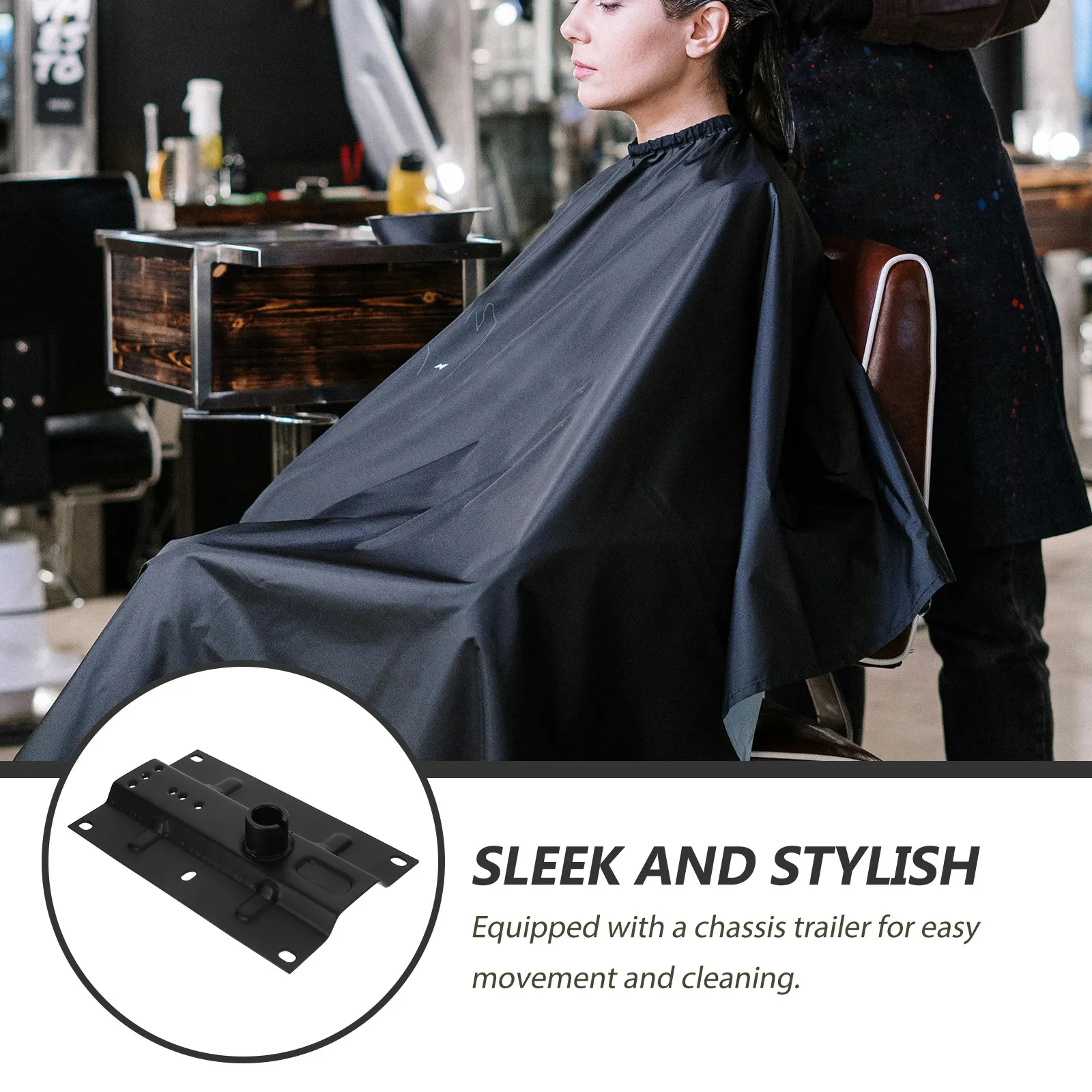 Premium Salon Chair Base Replacement Heavy Duty Iron Construction for Hair Stylist Chair Sturdy and Reliable Performance
Premium Salon Chair Base Replacement Heavy Duty Iron Construction for Hair Stylist Chair Sturdy and Reliable Performance