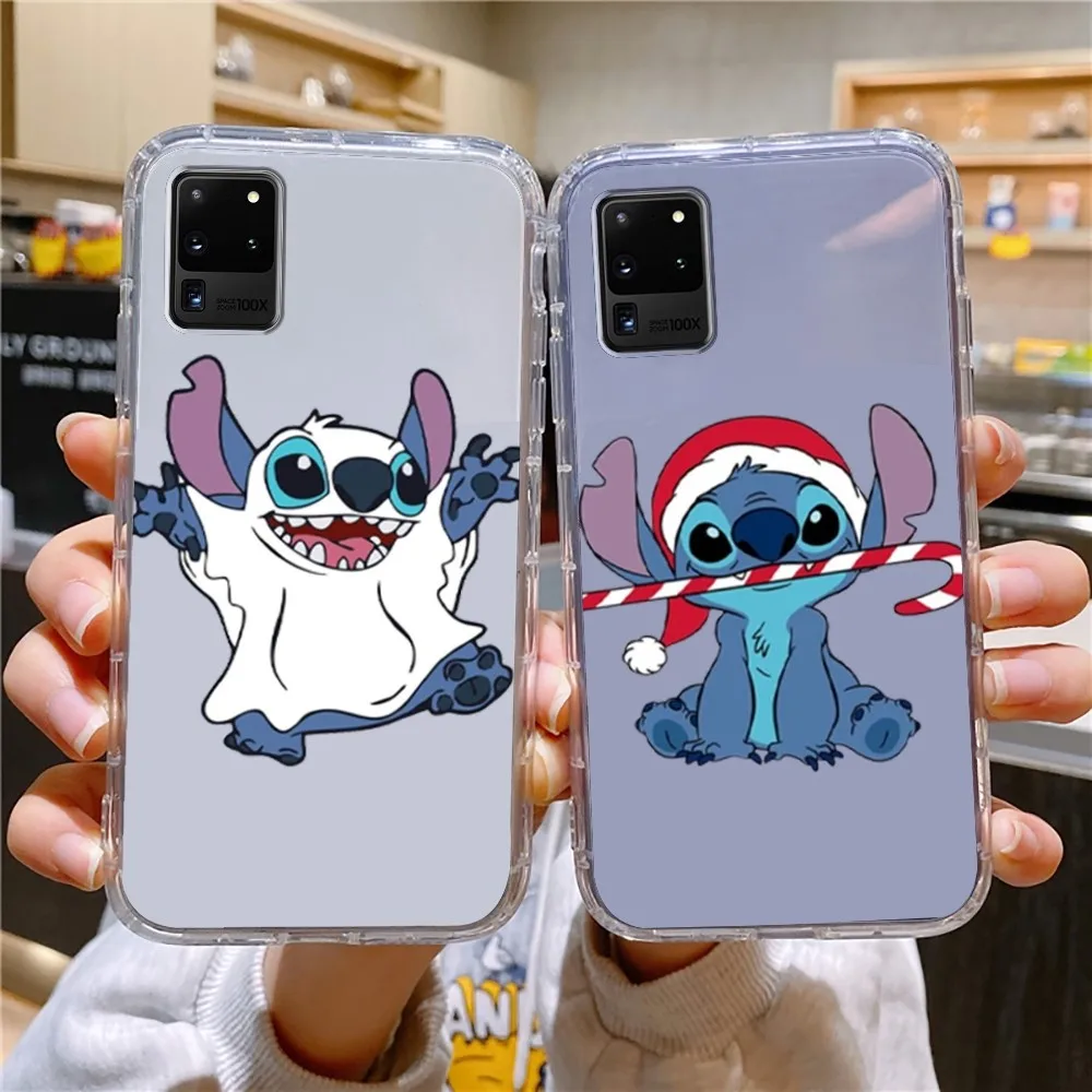 S-Stitch Costume Halloween Phone Case For Samsung Galaxy A52 A12 A51 S21 Edge S22ULTRA S23 S20LITE Plus ultra Transparent Cover
S-Stitch Costume Halloween Phone Case For Samsung Galaxy A52 A12 A51 S21 Edge S22ULTRA S23 S20LITE Plus ultra Transparent Cover