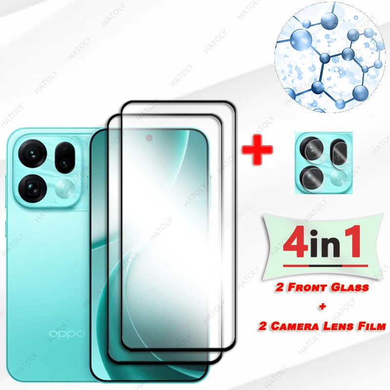For Oppo Find X9s Pro Glass Screen Protector For Oppo Find X9s Pro 5G Film Black Edge Protective Film Camera Lens Protector
For Oppo Find X9s Pro Glass Screen Protector For Oppo Find X9s Pro 5G Film Black Edge Protective Film Camera Lens Protector