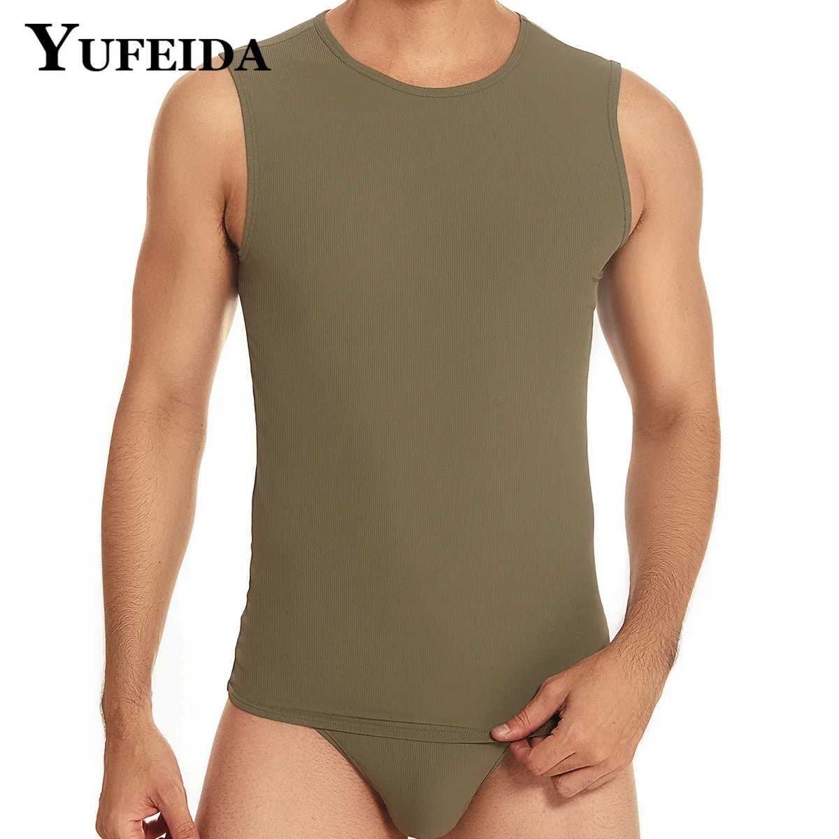 YUFEIDA Mens Summer Tank Tops + Panties Fitness Gym Bodybuilding Vest Sleeveless Top Slim Casual Undershirt Male Sport Vests Set
YUFEIDA Mens Summer Tank Tops + Panties Fitness Gym Bodybuilding Vest Sleeveless Top Slim Casual Undershirt Male Sport Vests Set