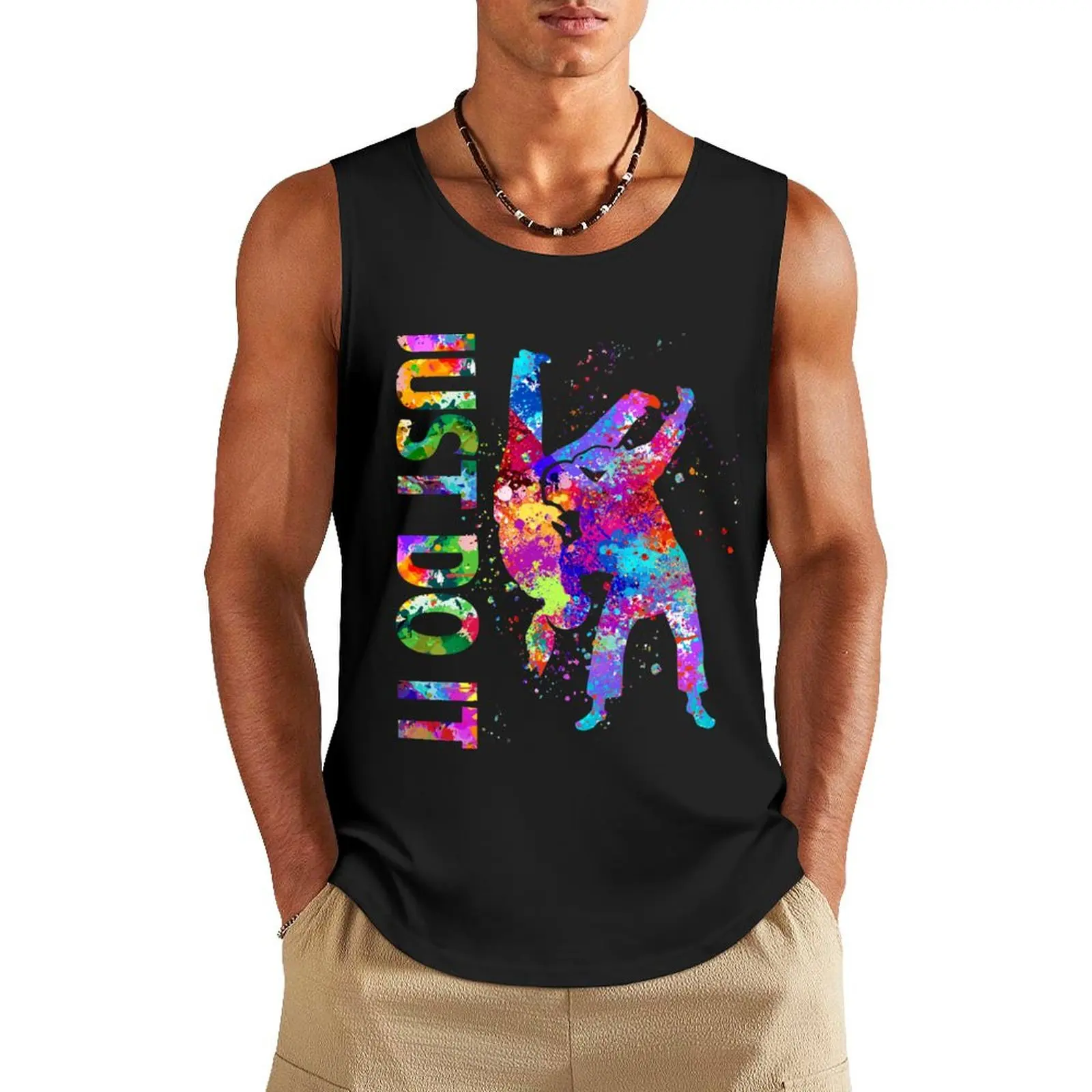 Jiu jitsu Do it Art Tank Top anime gym new in tops & t-shirt vests for men T-shirts men
Jiu jitsu Do it Art Tank Top anime gym new in tops & t-shirt vests for men T-shirts men