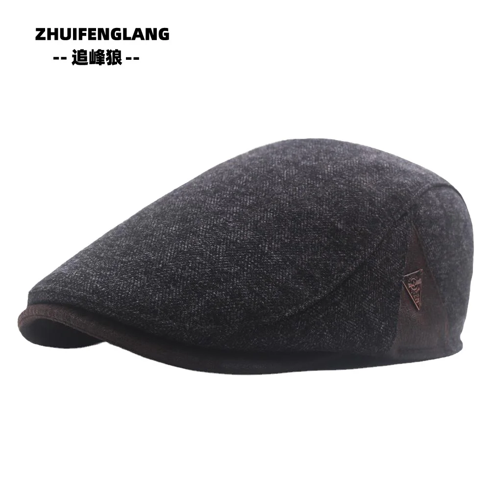 Winter Plush Warm Beret Middle-aged And Elderly Men's Large Newsboy Beret Hat outdoor Beret hats protection Casual Caps
Winter Plush Warm Beret Middle-aged And Elderly Men's Large Newsboy Beret Hat outdoor Beret hats protection Casual Caps
