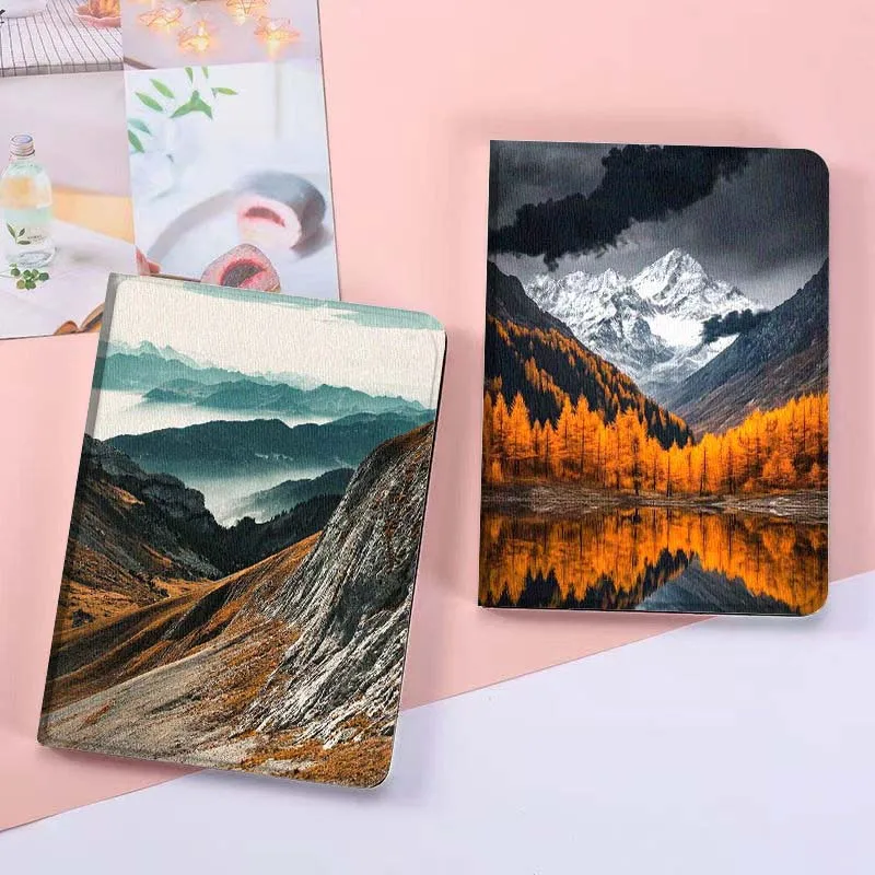 Mountain Valley Mist View For Huawei MatePad Pro Air 12 X Honor Pad 8 V8 9 13 GT GT2 3 12.6 13.3 Inch Tablet Case
Mountain Valley Mist View For Huawei MatePad Pro Air 12 X Honor Pad 8 V8 9 13 GT GT2 3 12.6 13.3 Inch Tablet Case