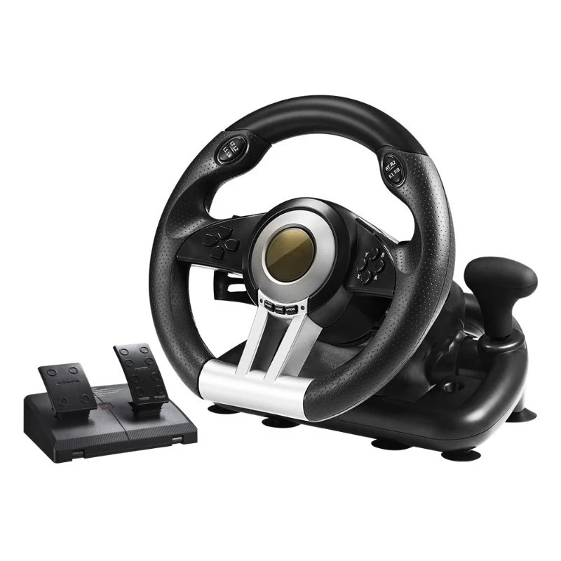 Universal USB Racing Wheel 180 Degree with Pedals for PS3 PS4 Xbox One Xbox Series X S Switch PC
Universal USB Racing Wheel 180 Degree with Pedals for PS3 PS4 Xbox One Xbox Series X S Switch PC