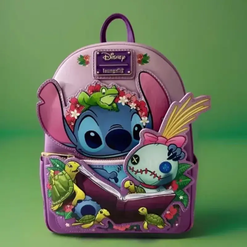 2025 New Spot Disney Loungefly Lilo & Stitch Scrump Reading Cartoon Mini Backpack Ladies Casual Backpack Halloween Surprise Gift
2025 New Spot Disney Loungefly Lilo & Stitch Scrump Reading Cartoon Mini Backpack Ladies Casual Backpack Halloween Surprise Gift