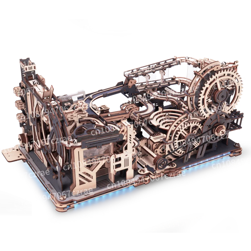 Night City Xinggang puzzle model wooden assembled building block
Night City Xinggang puzzle model wooden assembled building block