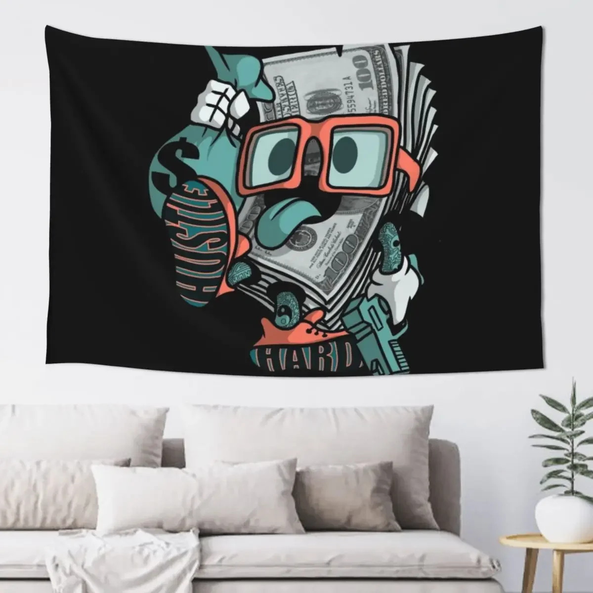 Stack of Cash Hustle Hard Tapestry Room Decoration Accessories Living Room Decoration Custom Decor For Bedroom Tapestry
Stack of Cash Hustle Hard Tapestry Room Decoration Accessories Living Room Decoration Custom Decor For Bedroom Tapestry