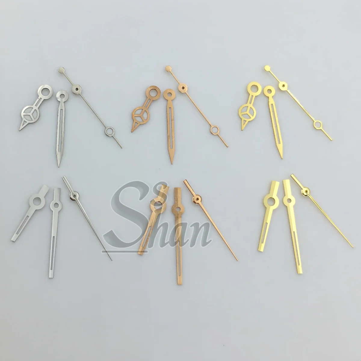 NH05 watch hands gold silver rose gold green luminescent suitable for replacing parts of ladies' NH05 and NH06 movement watches
NH05 watch hands gold silver rose gold green luminescent suitable for replacing parts of ladies' NH05 and NH06 movement watches