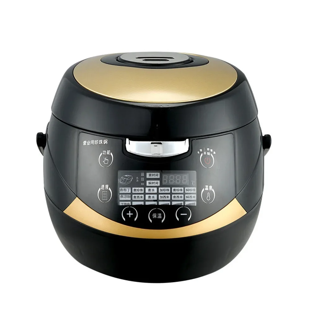 Boiling Pearl Pot Commercial Milk Tea Shop 5L Automatic Brown Sugar Wall-mounted Pearl Cooking Sago Non-stick Pan
Boiling Pearl Pot Commercial Milk Tea Shop 5L Automatic Brown Sugar Wall-mounted Pearl Cooking Sago Non-stick Pan