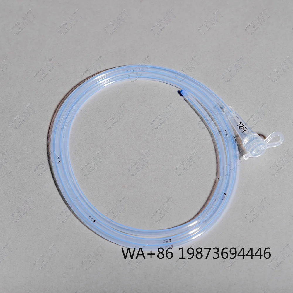 CE/ISO 100% Silicone Gastric Tube, X-ray Visible Single Connector
CE/ISO 100% Silicone Gastric Tube, X-ray Visible Single Connector