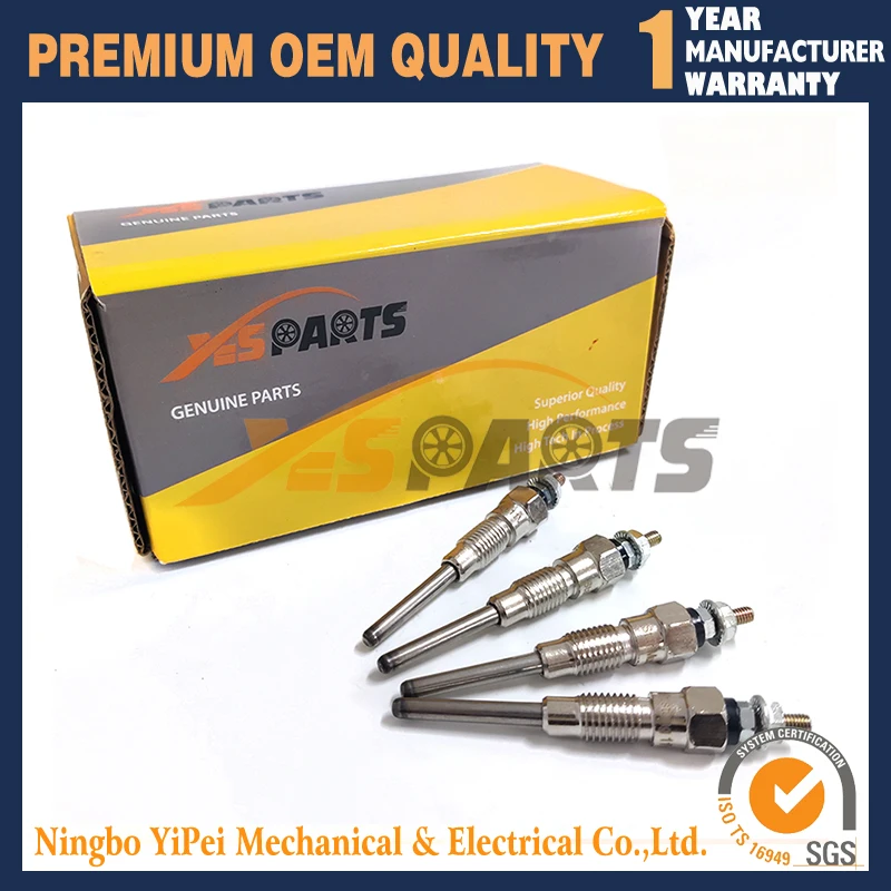 Glow Plugs 19077-65510 6655233 For Bobcat S150 S160 S175 S185 751 753 763 773 7753 T190
Glow Plugs 19077-65510 6655233 For Bobcat S150 S160 S175 S185 751 753 763 773 7753 T190