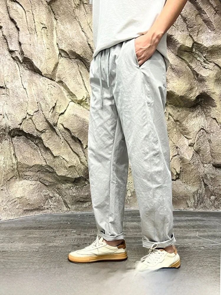 Мужские повседневные спортивные брюки с прямыми штанинами, модные осенние брюки, молодежные длинные брюки Vitali, обычные тонкие...
Мужские повседневные спортивные брюки с прямыми штанинами, модные осенние брюки, молодежные длинные брюки Vitali, обычные тонкие...