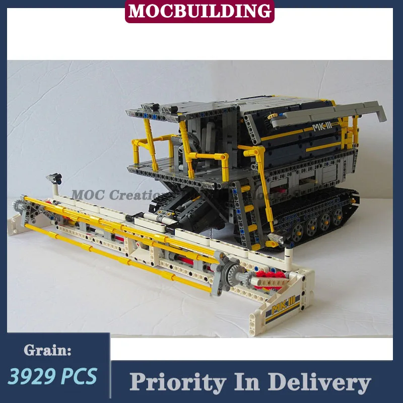 MOC City Technology Комбинированный комбайн Модель Строительные блоки Транспортные средства Прицепы Коллекция игрушек Подарки
MOC City Technology Комбинированный комбайн Модель Строительные блоки Транспортные средства Прицепы Коллекция игрушек Подарки