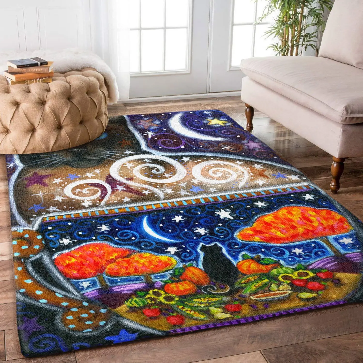 Cat Rug Area Rug 3D All Over Printed Carpet Mat Living Room Flannel Bedroom Non-slip Floor Rug Love Cat Gift
Cat Rug Area Rug 3D All Over Printed Carpet Mat Living Room Flannel Bedroom Non-slip Floor Rug Love Cat Gift