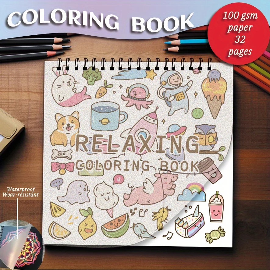 Книжка-раскраска Relax and Unwind — 8,27 x 8,27 дюйма, 32-страничная раскраска — идеальный подарок для семьи или друзей
Книжка-раскраска Relax and Unwind — 8,27 x 8,27 дюйма, 32-страничная раскраска — идеальный подарок для семьи или друзей