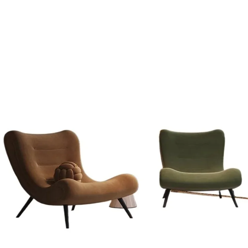 Modern Italian single sofa snail chair, living room lazy leisure tiger chair, modern designer leisure sofa
Modern Italian single sofa snail chair, living room lazy leisure tiger chair, modern designer leisure sofa