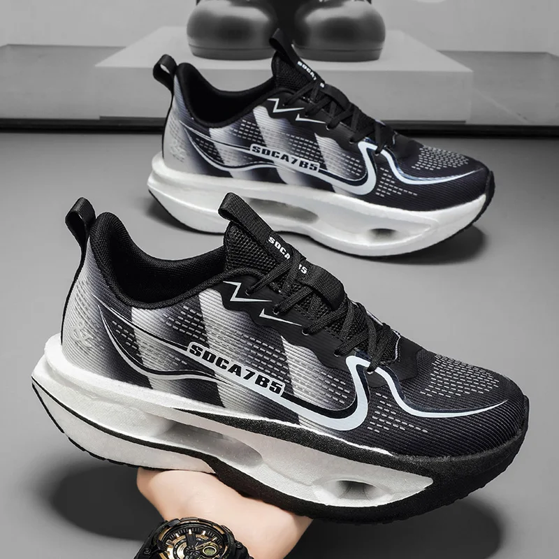 Mens Summer Outdoor Sport Sneakers Ultra Breathable Mesh Soft Cushion Sole Casual Daily Walking Footwear
Mens Summer Outdoor Sport Sneakers Ultra Breathable Mesh Soft Cushion Sole Casual Daily Walking Footwear