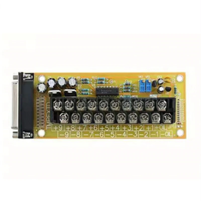 Injection molding machine anti-interference temperature board Computer Ak668 temperature control board TMPEXTB-2 TMPEXTD
Injection molding machine anti-interference temperature board Computer Ak668 temperature control board TMPEXTB-2 TMPEXTD