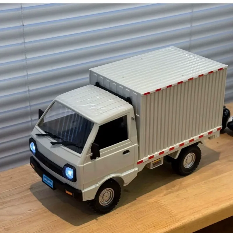 1:16 Wpl D12 Remote Control Electric Toys Rc Car Wuling Hongguang Simulation Drift Climbing Truck Led Light Cargo Children Gift
1:16 Wpl D12 Remote Control Electric Toys Rc Car Wuling Hongguang Simulation Drift Climbing Truck Led Light Cargo Children Gift