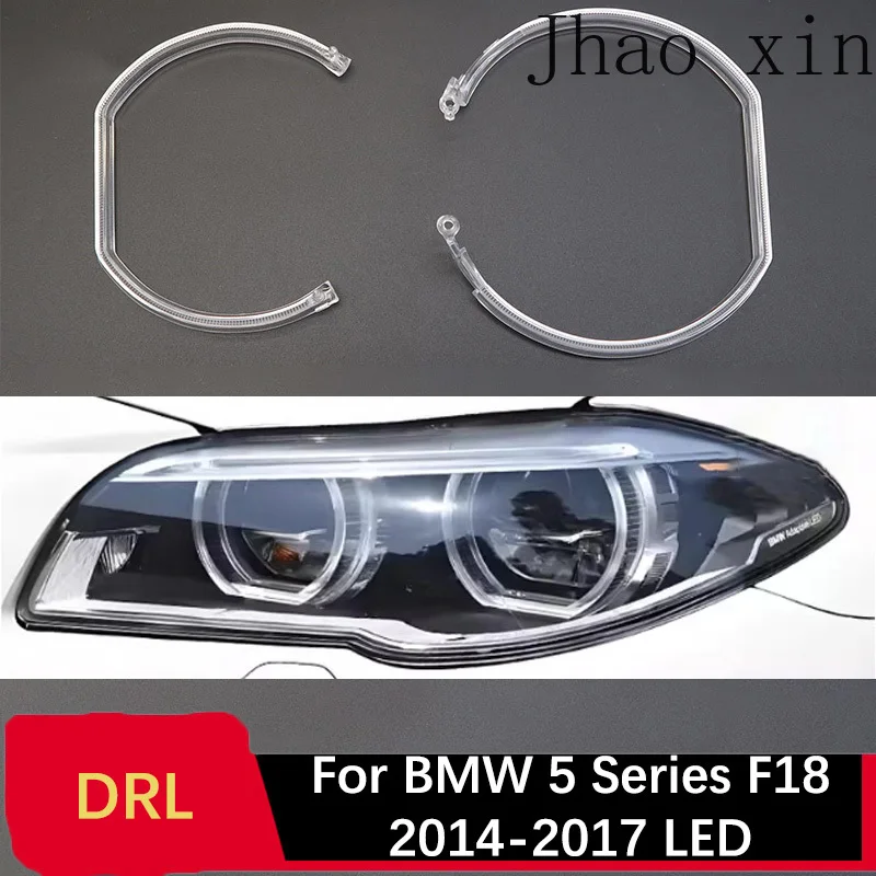 Light Guide Strip Ballast White Light Suitable for BMW 5 Series F18 14-2017 LED Car Daytime Light DRL Lamp Tube Angel Eye Module
Light Guide Strip Ballast White Light Suitable for BMW 5 Series F18 14-2017 LED Car Daytime Light DRL Lamp Tube Angel Eye Module
