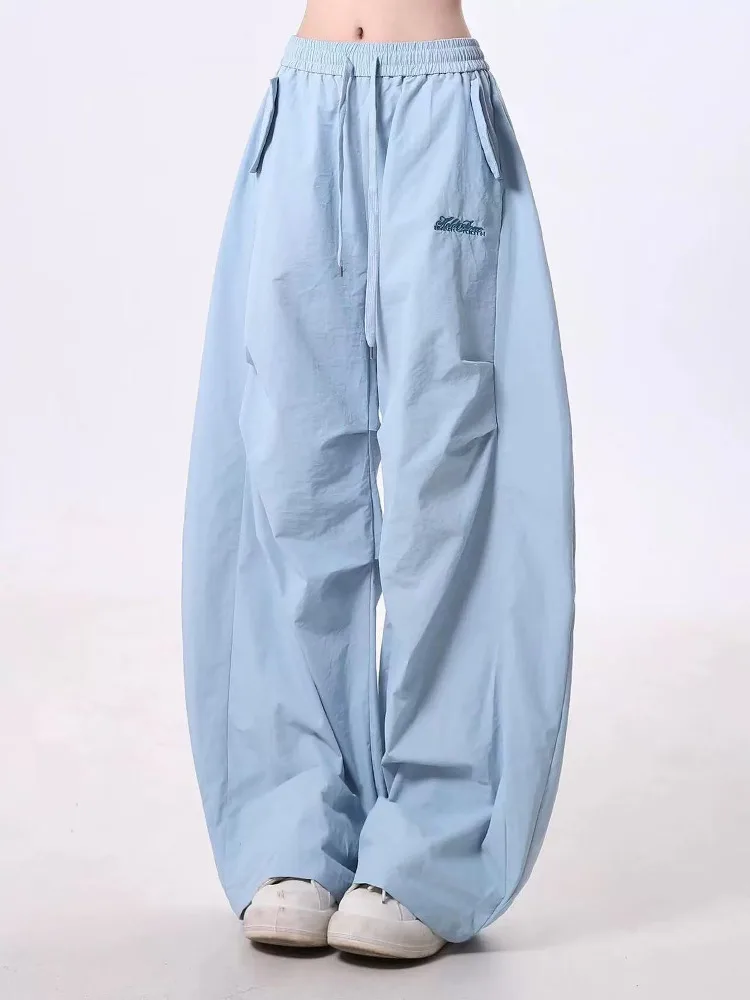 Machete Casual Pants Women's Summer New Trendy Quick-Drying Paratrooper Loose Dance Sports
Machete Casual Pants Women's Summer New Trendy Quick-Drying Paratrooper Loose Dance Sports