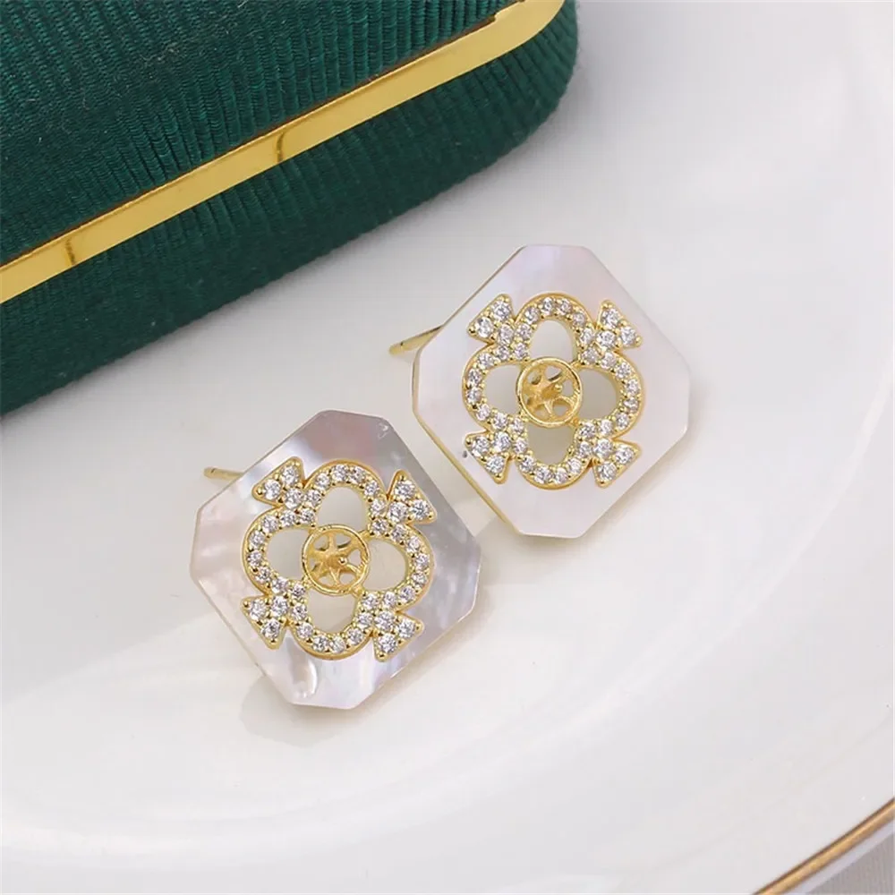 S925 Sterling Silver Pearl Earring Settings DIY Jewelry Making Supplies Blank Earring Posts for Handcrafted Accessories No Pearl
S925 Sterling Silver Pearl Earring Settings DIY Jewelry Making Supplies Blank Earring Posts for Handcrafted Accessories No Pearl