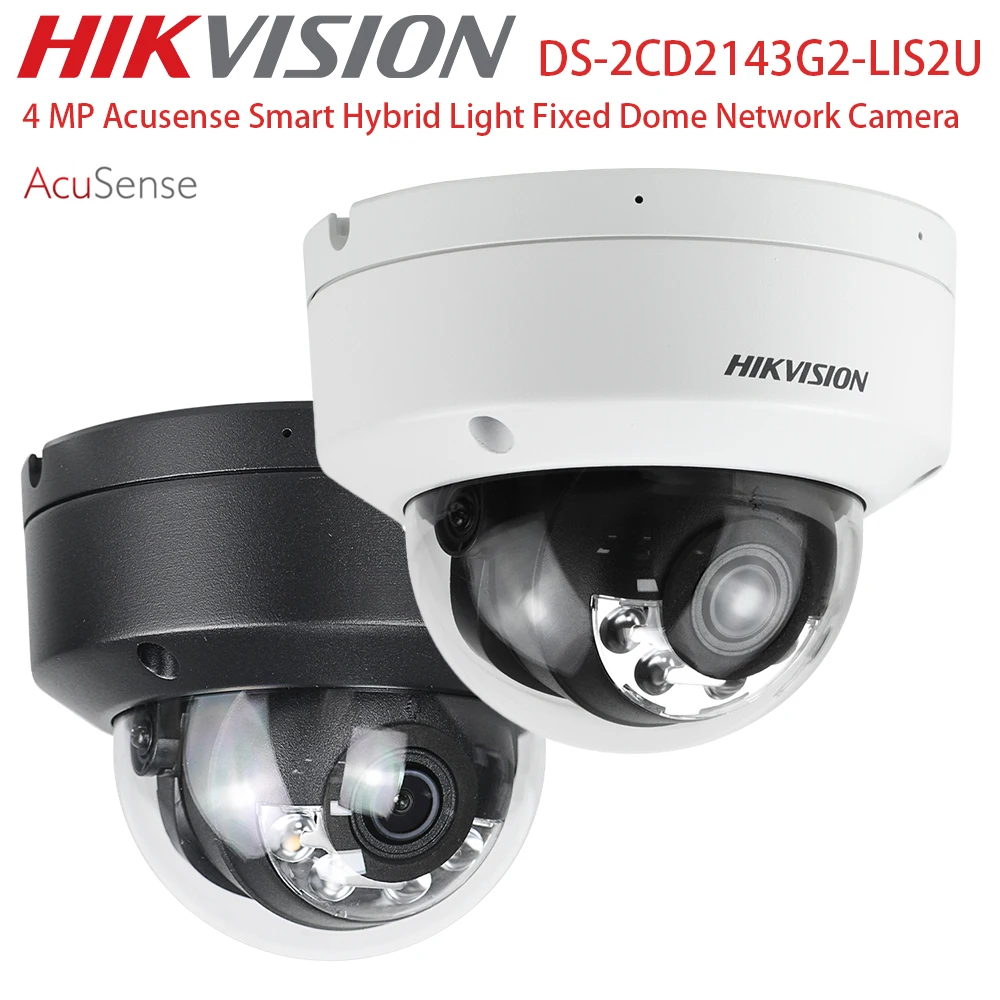 Купольная IP-камера Hikvision ColorVu 4 Мп с технологией AcuSense и интеллектуальной гибридной подсветкой 4 Мп DS-2CD2143G2-LIS2U
Купольная IP-камера Hikvision ColorVu 4 Мп с технологией AcuSense и интеллектуальной гибридной подсветкой 4 Мп DS-2CD2143G2-LIS2U