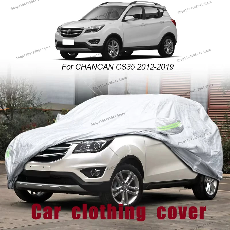 For CHANGAN CS35 Full Car Cover Rain Frost Snow Car protective cover ,UV protection,Car paint protection
For CHANGAN CS35 Full Car Cover Rain Frost Snow Car protective cover ,UV protection,Car paint protection