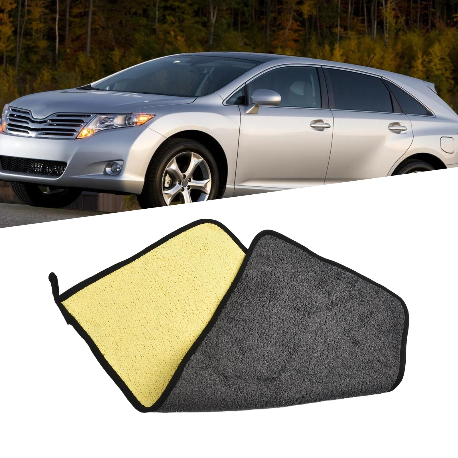 Car Washing Towel Casement Dish Cleaning Cloth Rag Dry Strong Absorbent Soft Yellow Accessories For Vehicles
Car Washing Towel Casement Dish Cleaning Cloth Rag Dry Strong Absorbent Soft Yellow Accessories For Vehicles